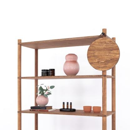 Modulares Regal BS-01-CF | Kaffeefarbe