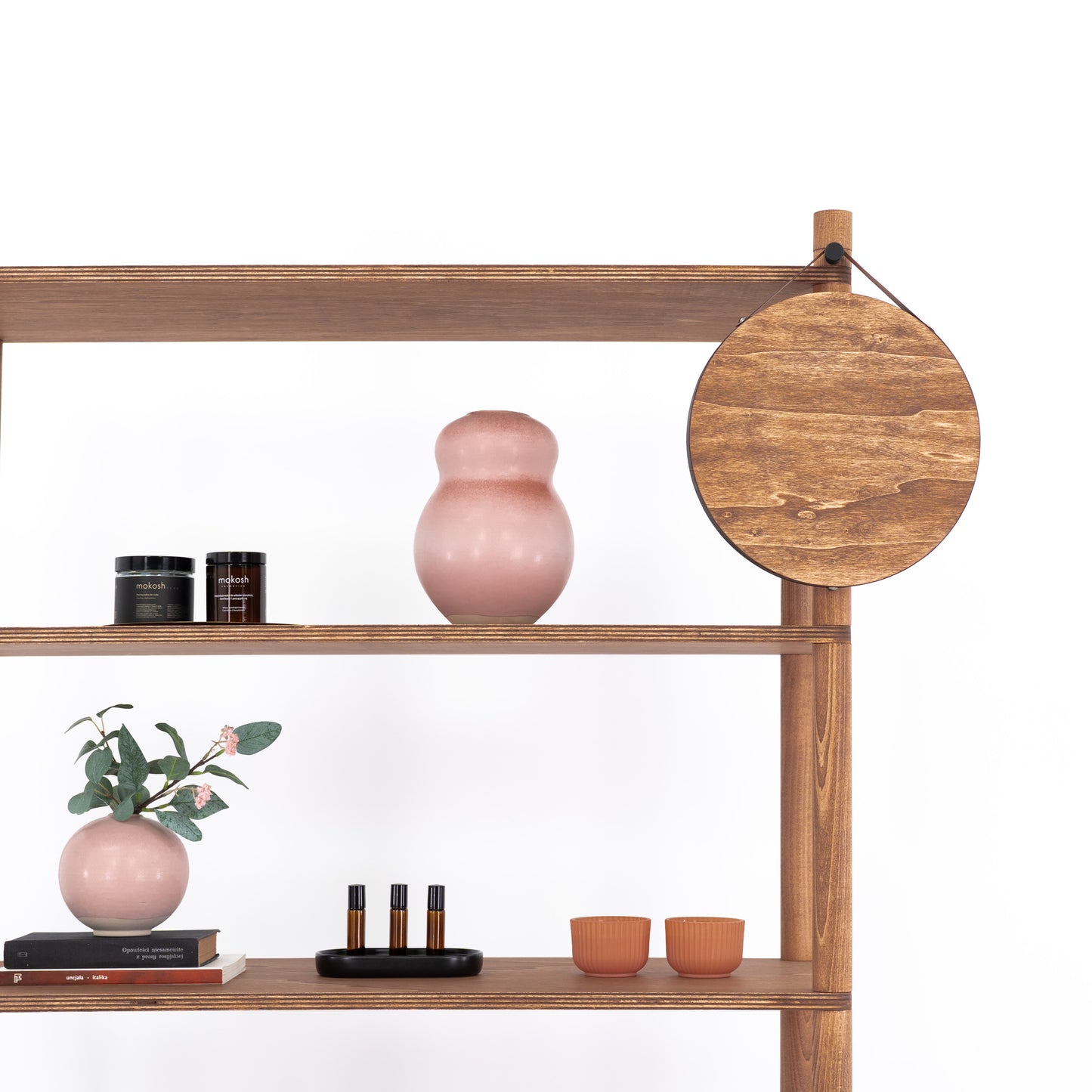 Modulares Regal BS-01-CF | Kaffeefarbe