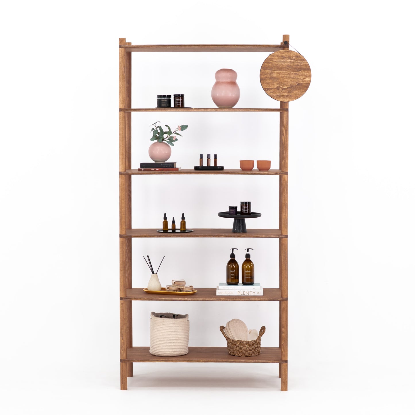 Modulares Regal BS-01-CF | Kaffeefarbe