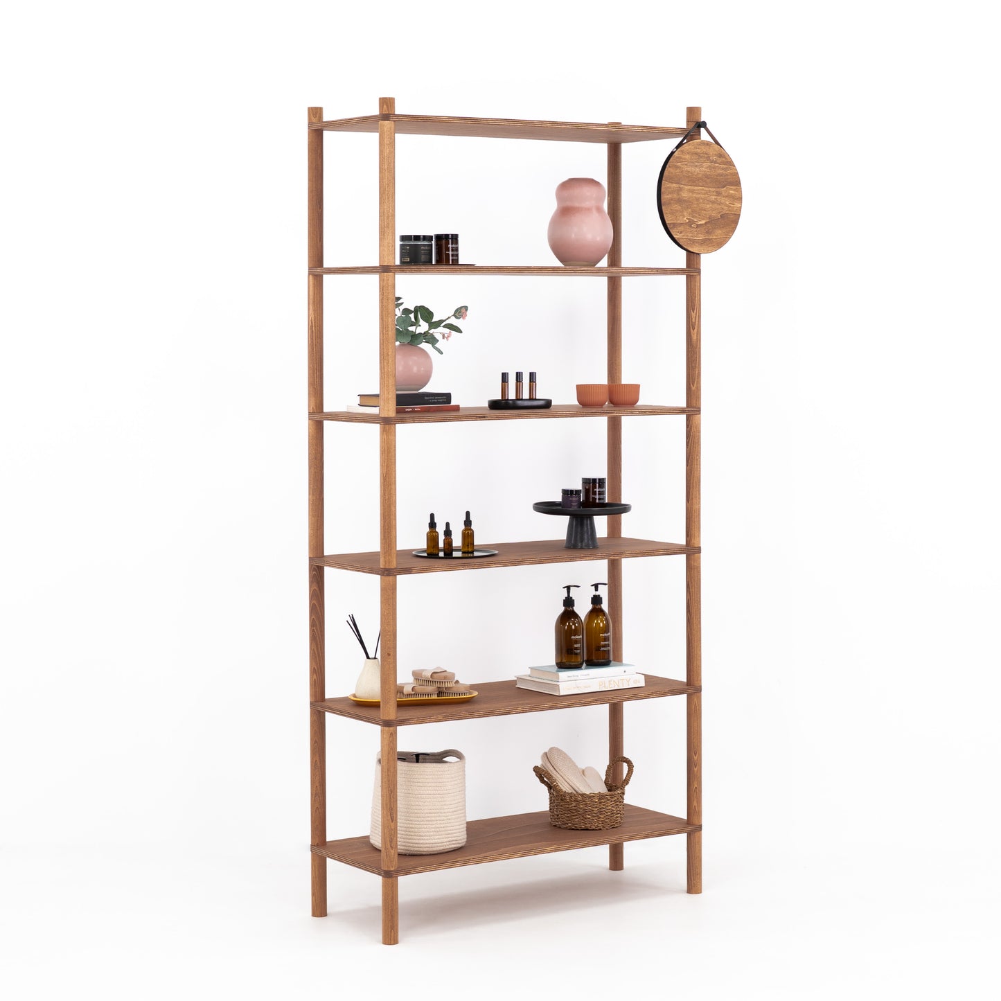 Modulares Regal BS-01-CF | Kaffeefarbe