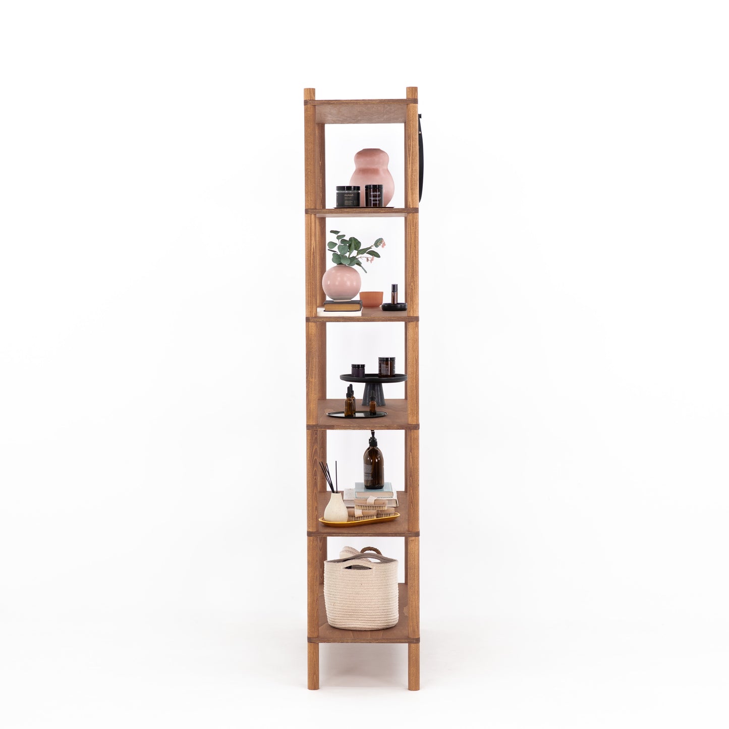Modulares Regal BS-01-CF | Kaffeefarbe