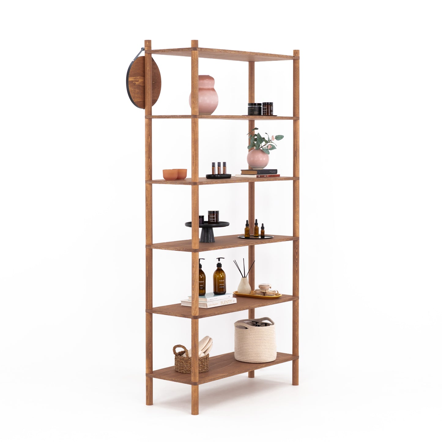 Modulares Regal BS-01-CF | Kaffeefarbe