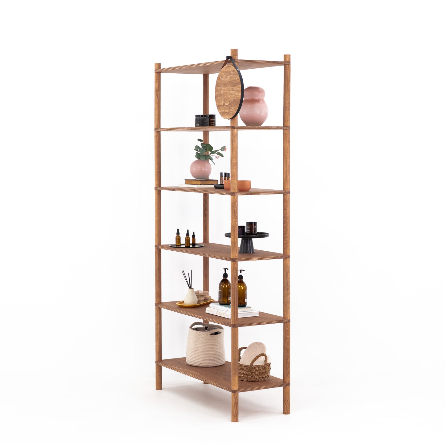 Modulares Regal BS-01-CF | Kaffeefarbe