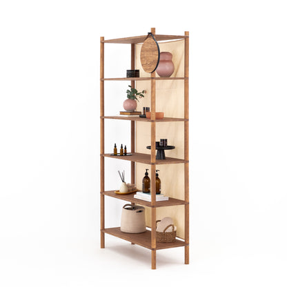 Modulares Regal BS-01-CF | Kaffeefarbe
