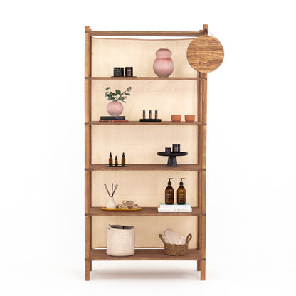 Modulares Regal BS-01-CF | Kaffeefarbe