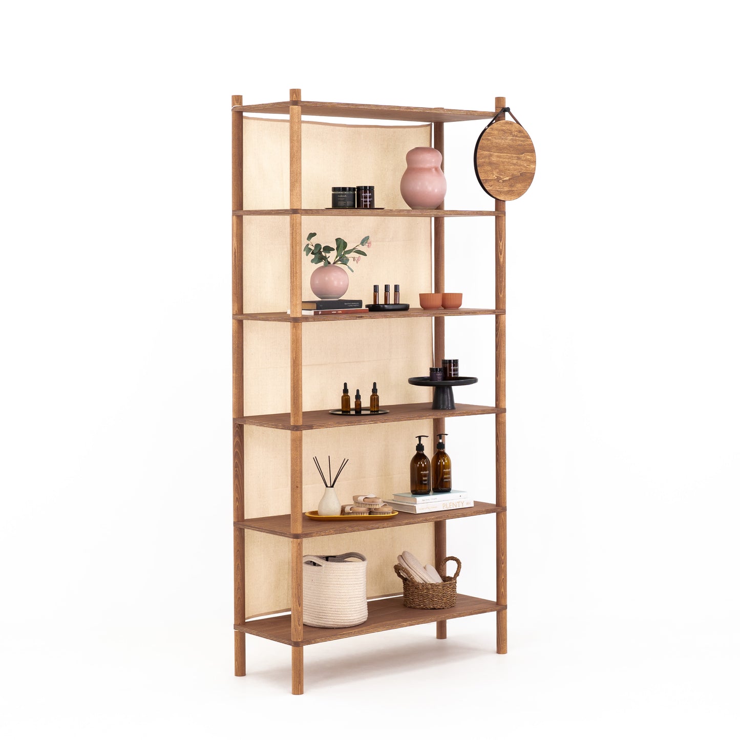 Modulares Regal BS-01-CF | Kaffeefarbe