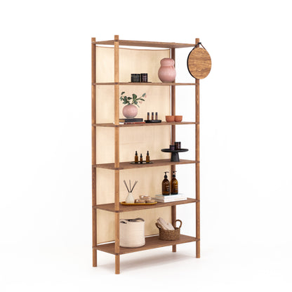 Modulares Regal BS-01-CF | Kaffeefarbe