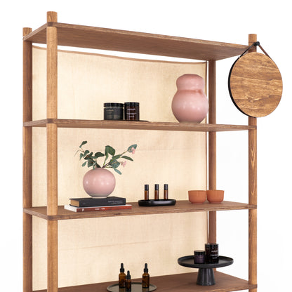 Modulares Regal BS-01-CF | Kaffeefarbe