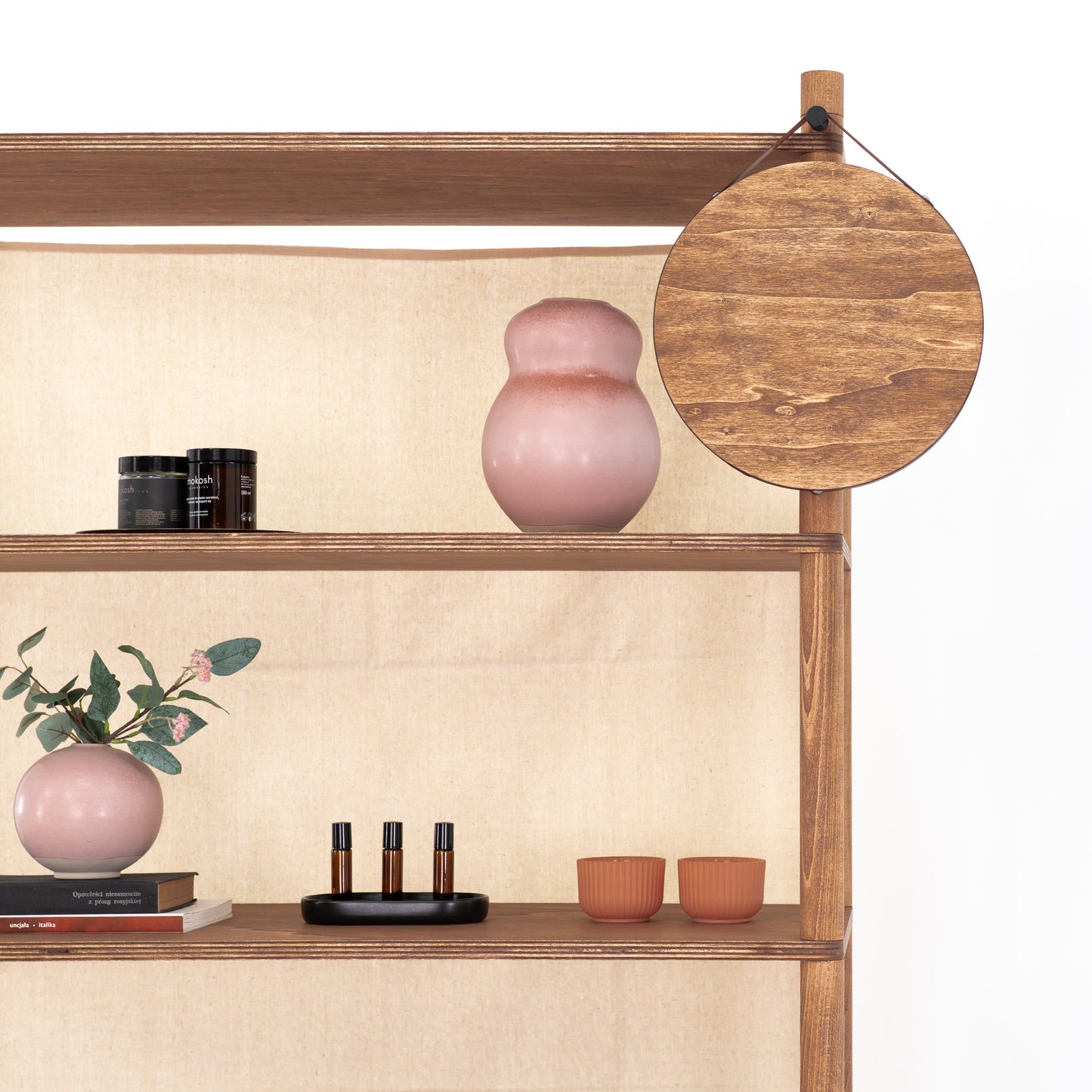 Modulares Regal BS-01-CF | Kaffeefarbe