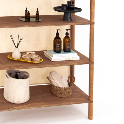 Modulares Regal BS-01-CF | Kaffeefarbe