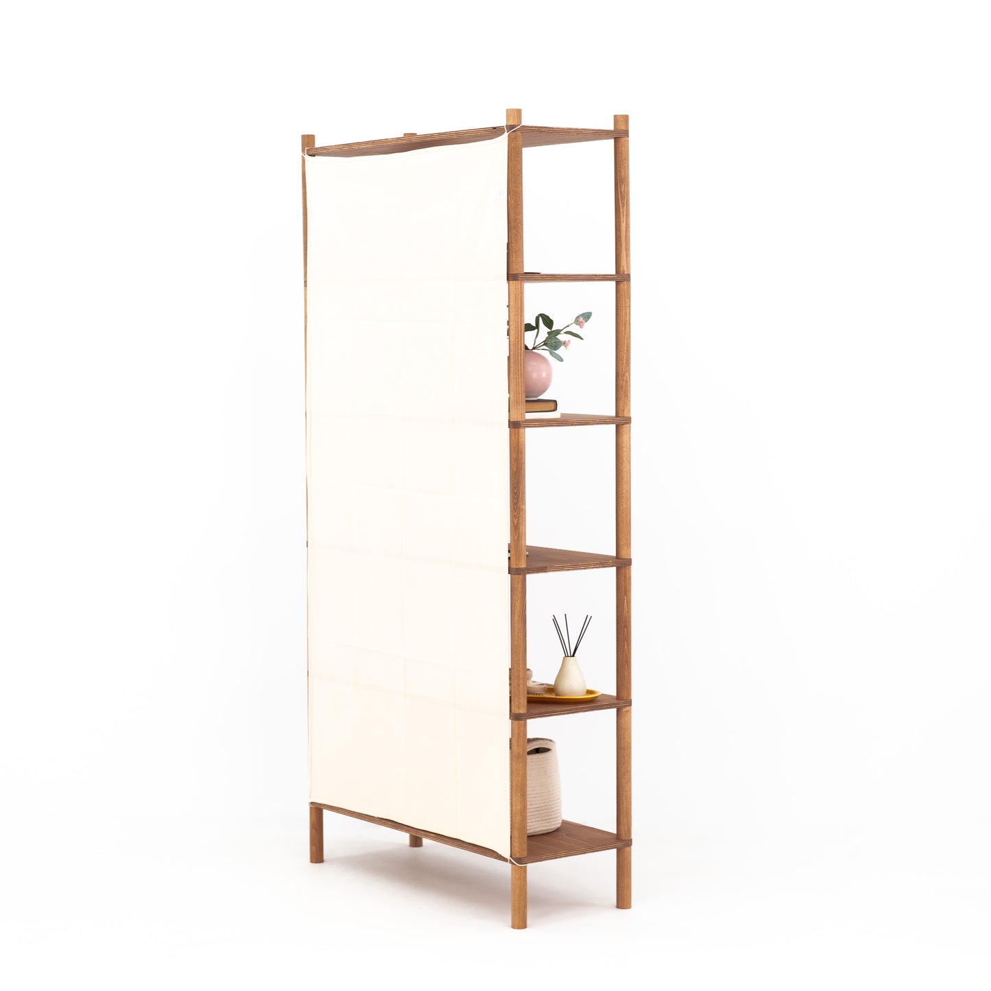 Modulares Regal BS-01-CF | Kaffeefarbe
