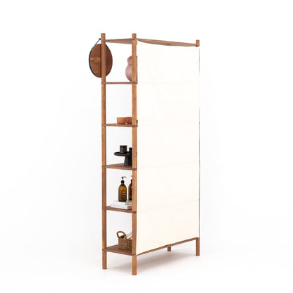 Modulares Regal BS-01-CF | Kaffeefarbe