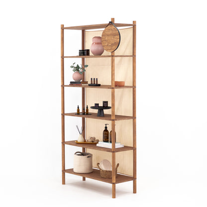Modulares Regal BS-01-CF | Kaffeefarbe