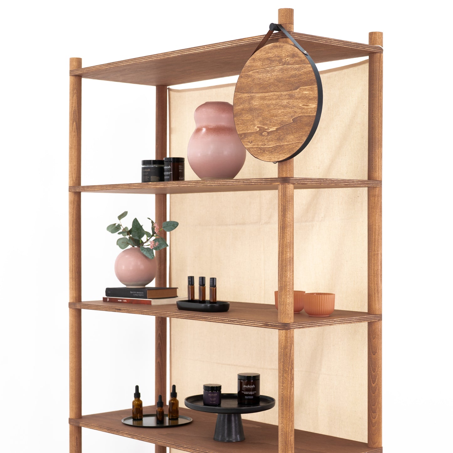 Modulares Regal BS-01-CF | Kaffeefarbe
