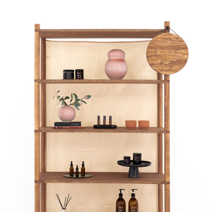 Modulares Regal BS-01-CF | Kaffeefarbe