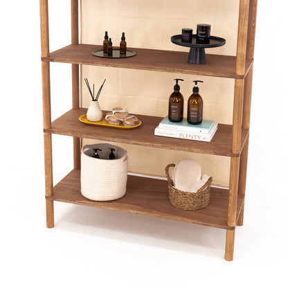 Modulares Regal BS-01-CF | Kaffeefarbe