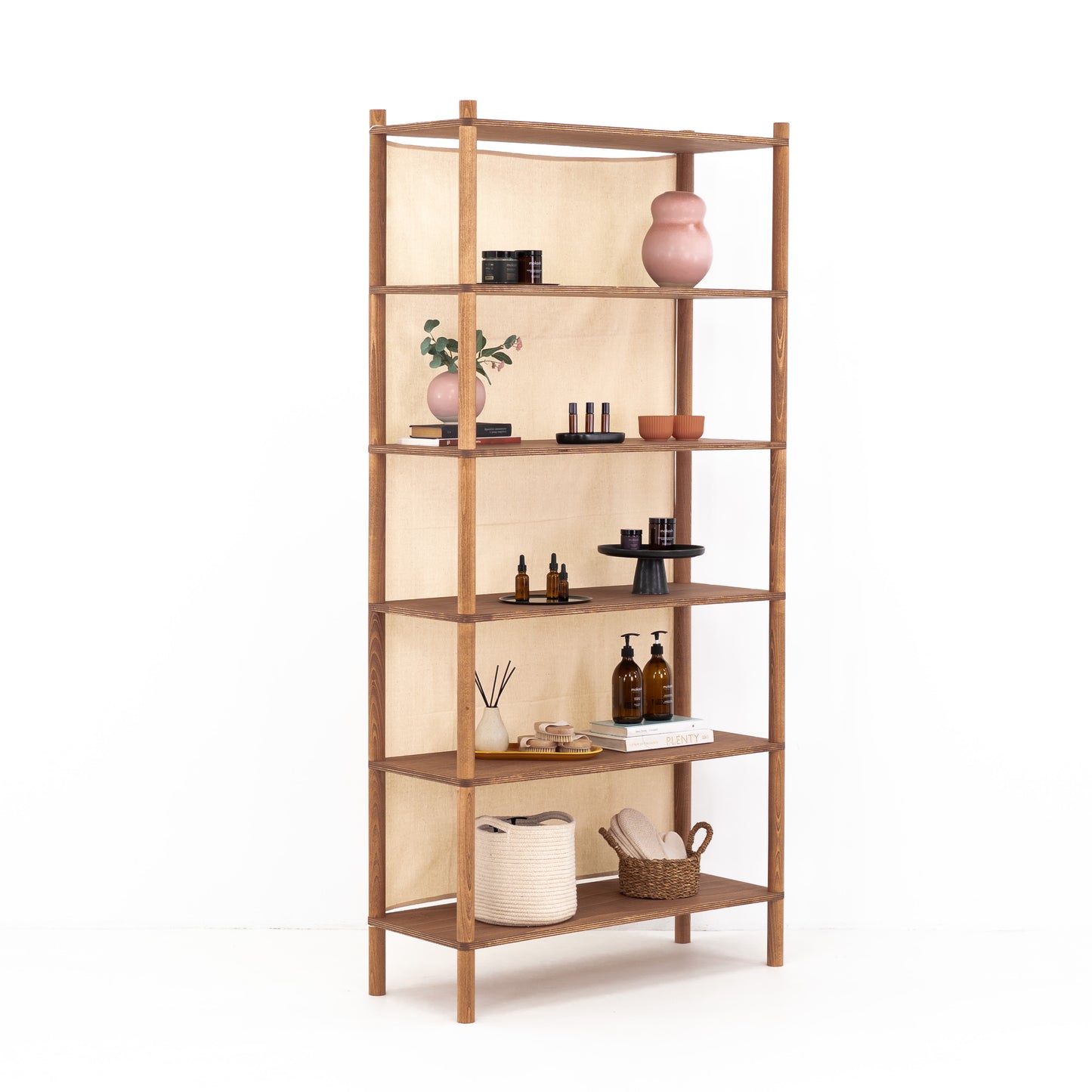 Modulares Regal BS-01-CF | Kaffeefarbe