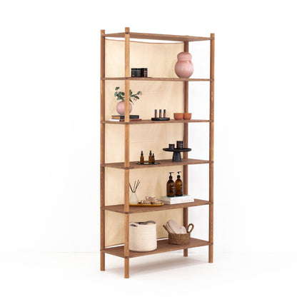 Modulares Regal BS-01-CF | Kaffeefarbe