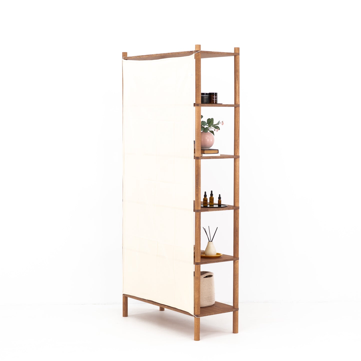 Modulares Regal BS-01-CF | Kaffeefarbe