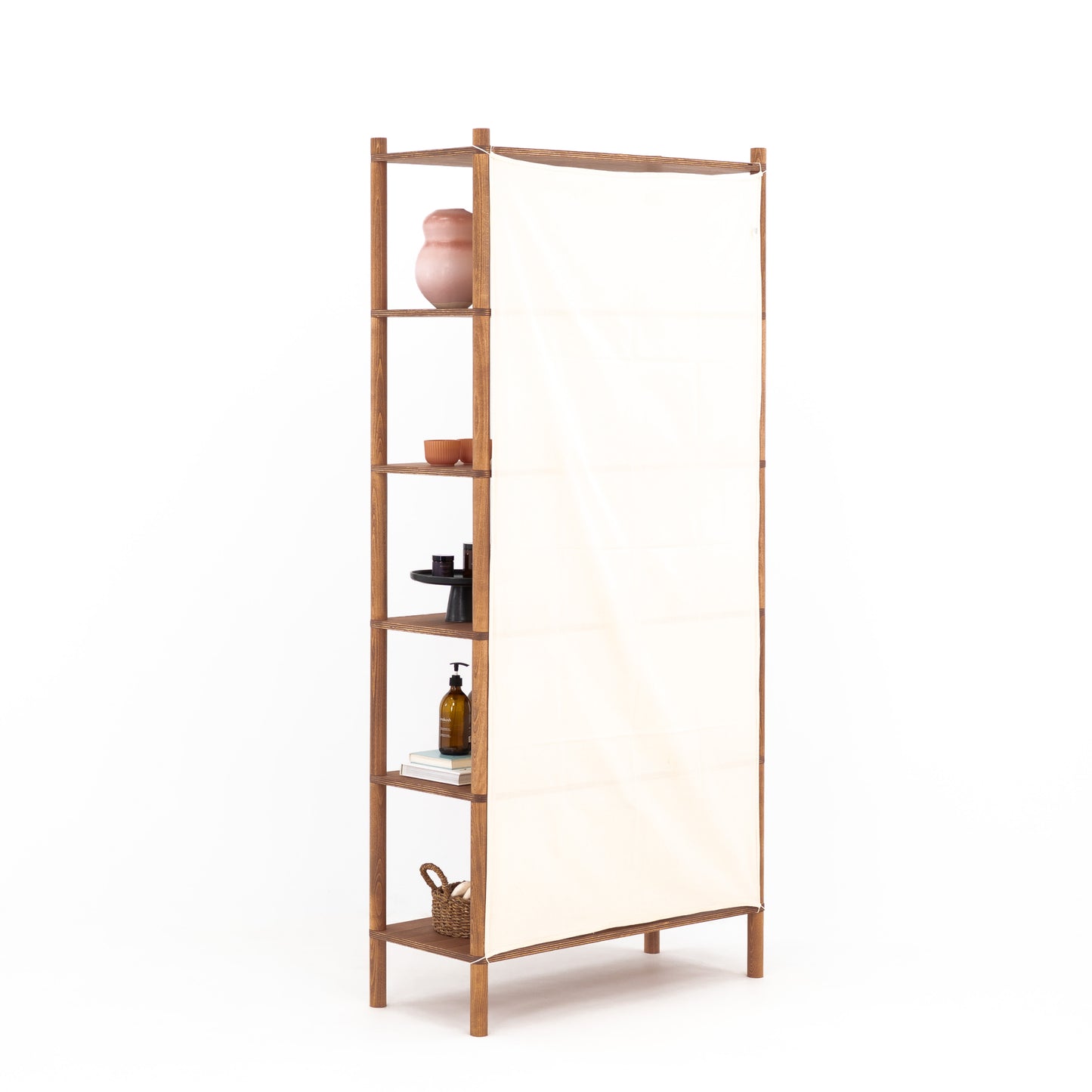 Modulares Regal BS-01-CF | Kaffeefarbe