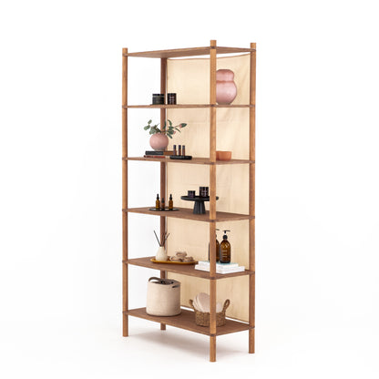 Modulares Regal BS-01-CF | Kaffeefarbe