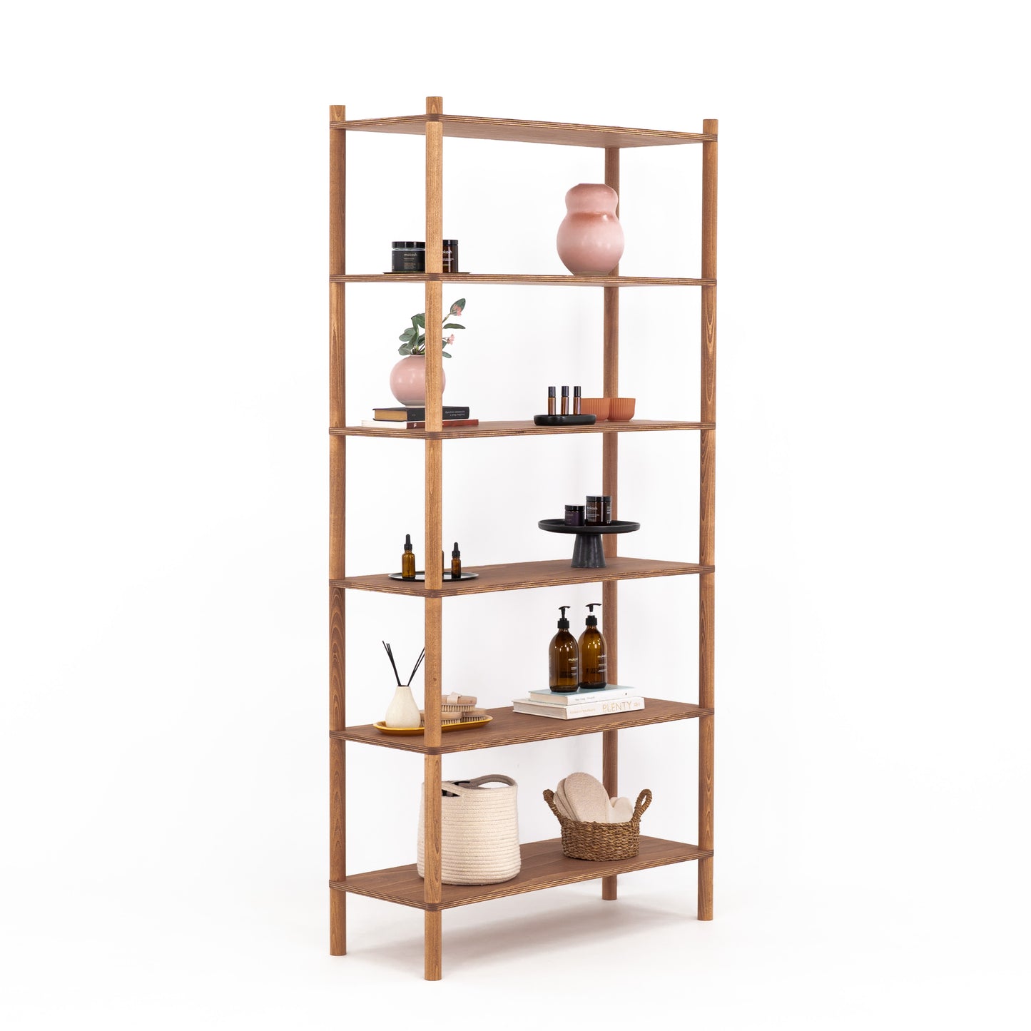 Modulares Regal BS-01-CF | Kaffeefarbe
