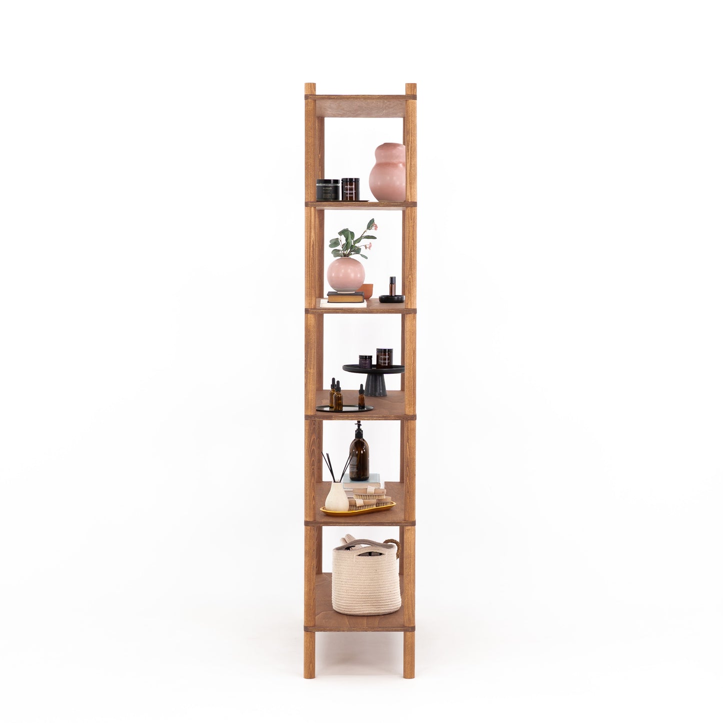 Modulares Regal BS-01-CF | Kaffeefarbe