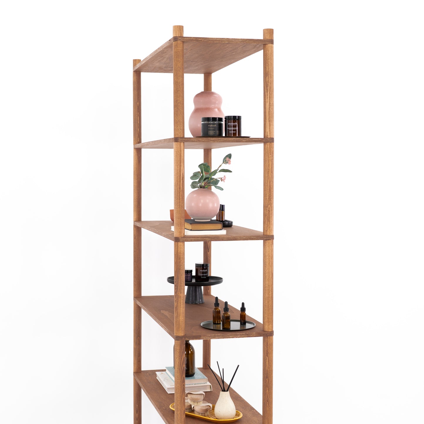 Modulares Regal BS-01-CF | Kaffeefarbe