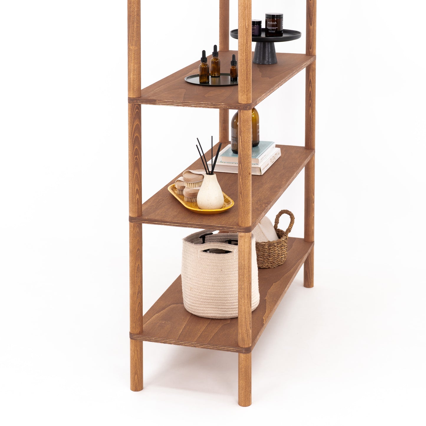 Modulares Regal BS-01-CF | Kaffeefarbe