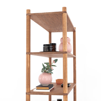 Modulares Regal BS-01-CF | Kaffeefarbe