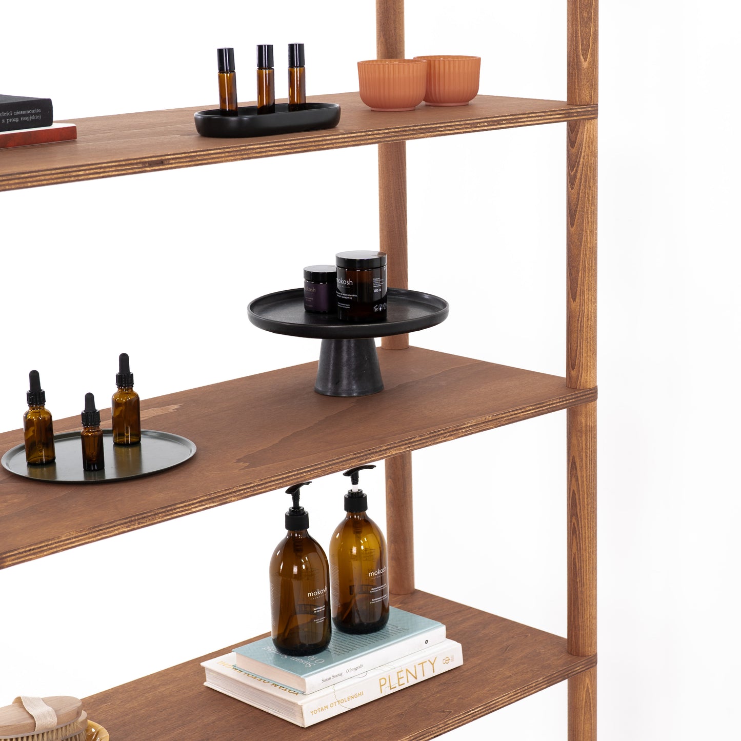 Modulares Regal BS-01-CF | Kaffeefarbe