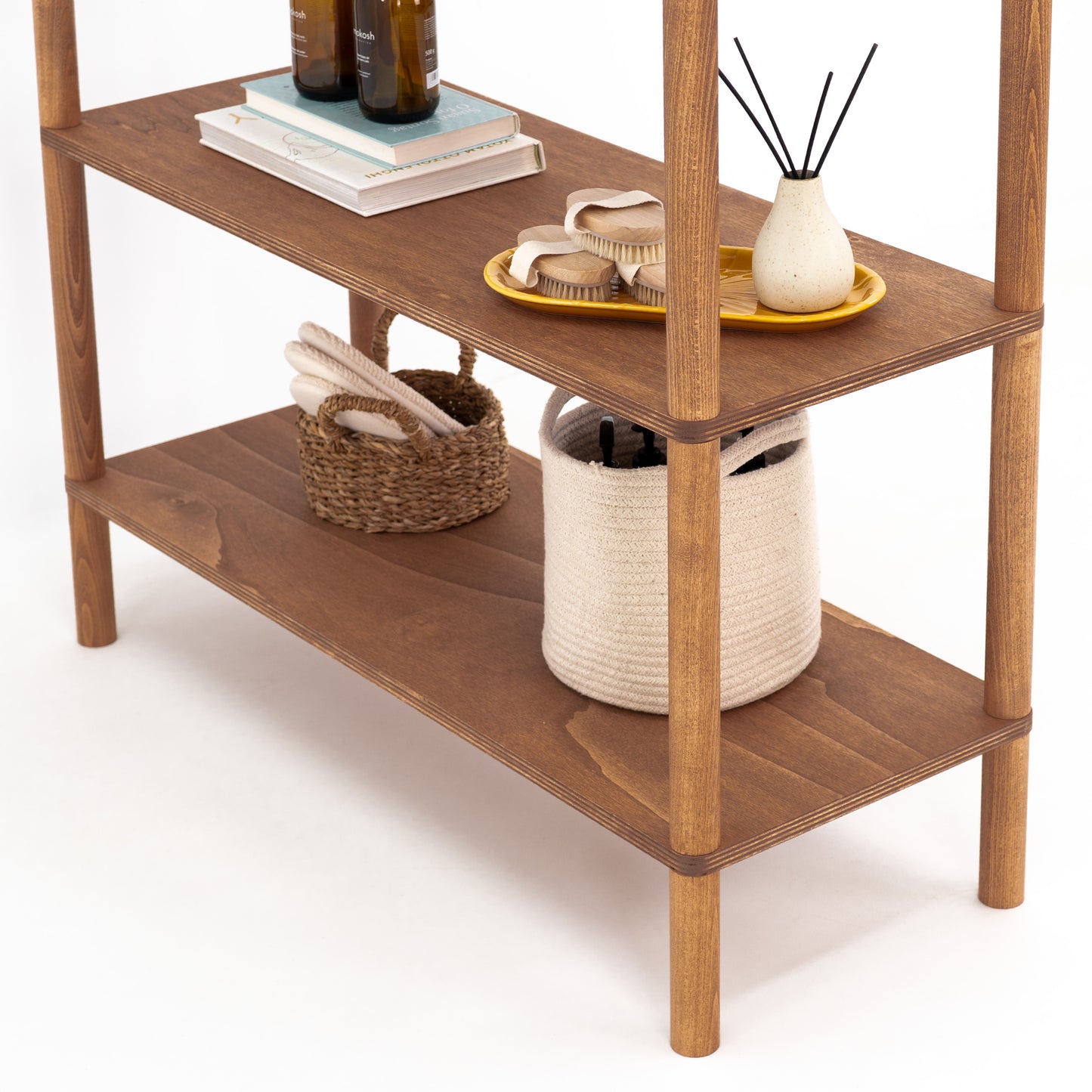 Modulares Regal BS-01-CF | Kaffeefarbe