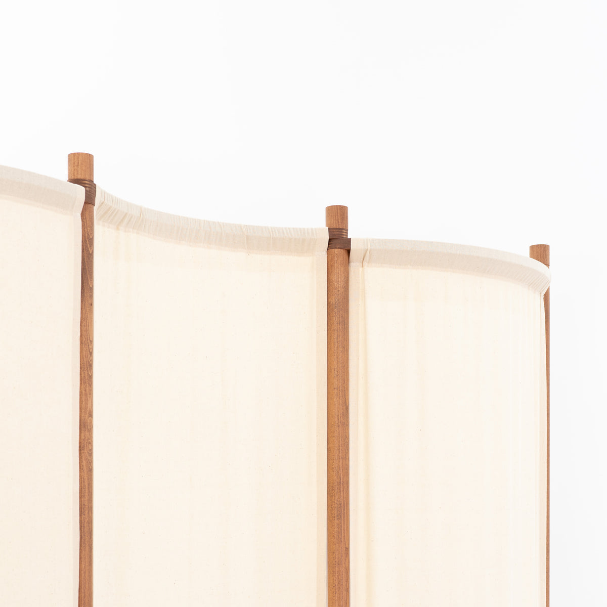 Triple panel layout for product discovery zones and launch spaces