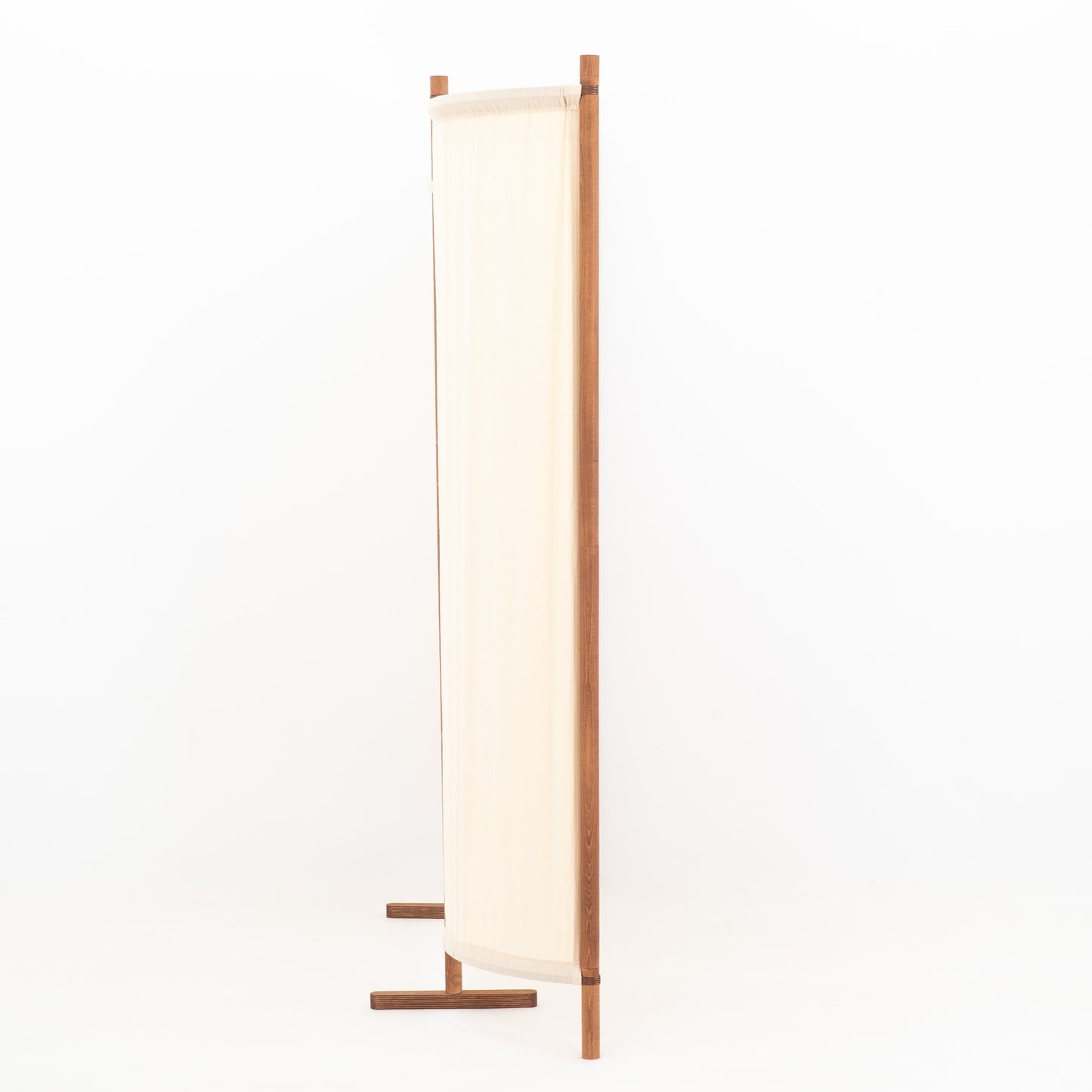 Detal zakrzywionej ścianki eventowej do immersyjnych instalacji brandowych i doświadczeń przestrzennych
