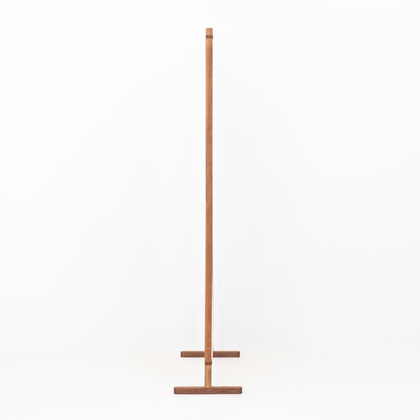 Individuelle Event-Wand aus Naturstoff – Einfach oder Doppelt BW-C-CF | kaffeebraun