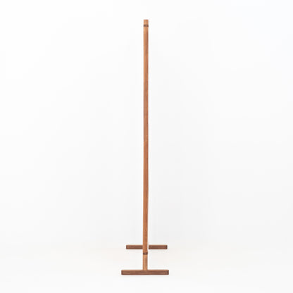 Individuelle Event-Wand aus Naturstoff – Einfach oder Doppelt BW-C-CF | kaffeebraun