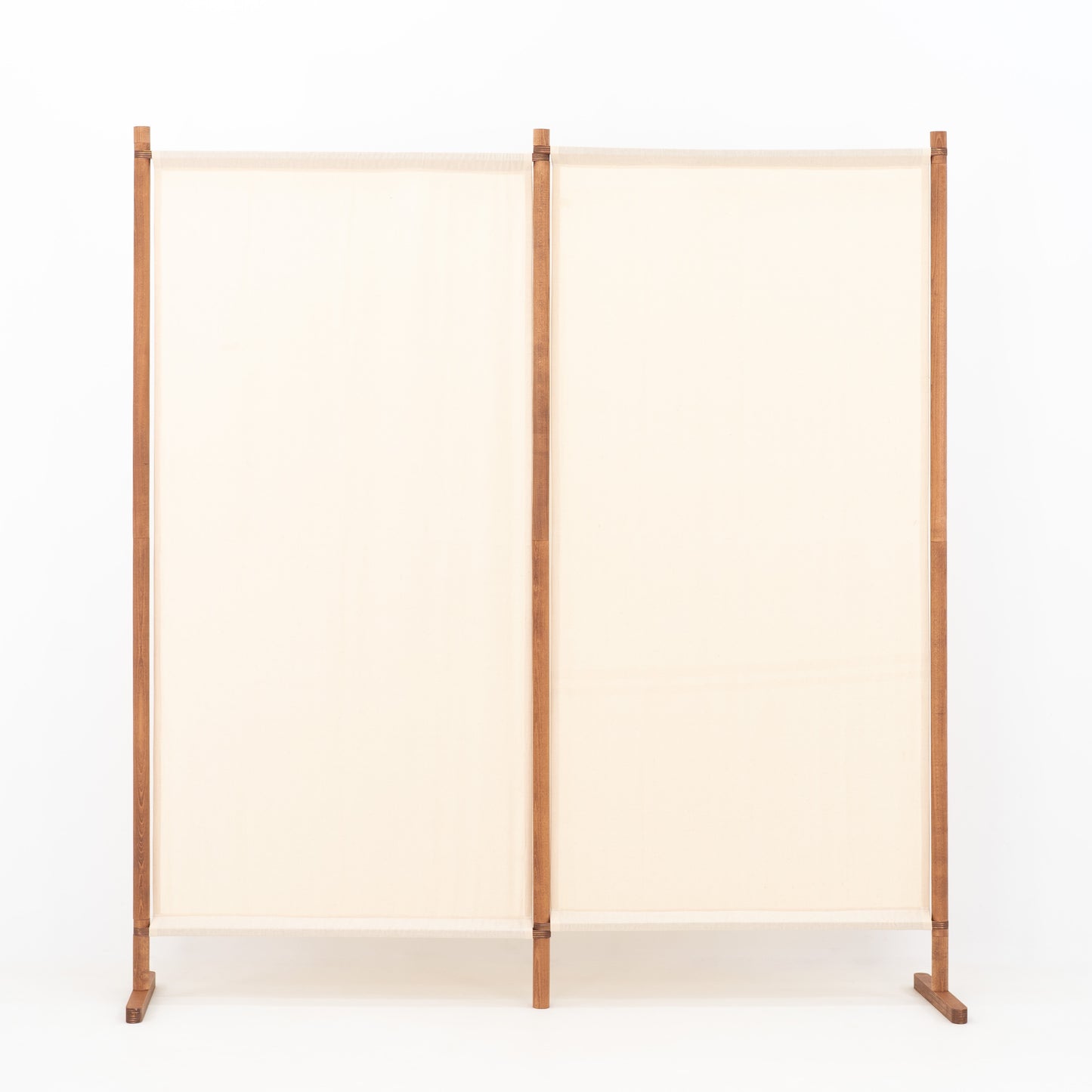 Coffee wood event wall base for premium retail and event styling
