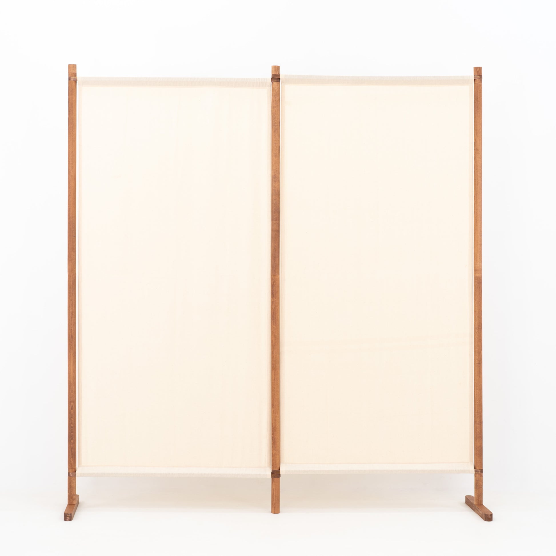 Coffee wood event wall base for premium retail and event styling
