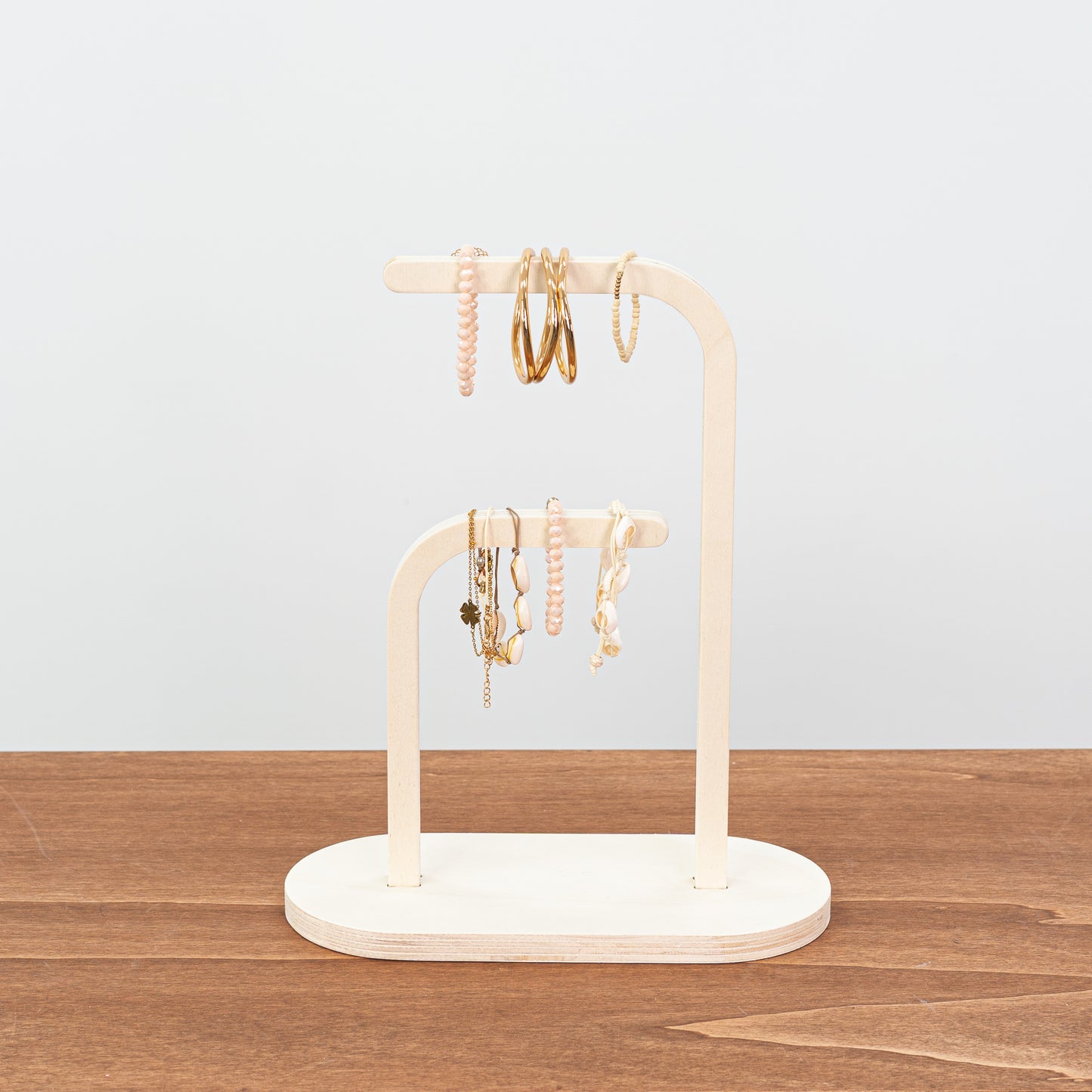 SAMPLE SALE | Jewelry display stand for necklaces, bracelets and rings VAB-06-NT No. 11 | fair and boutique display