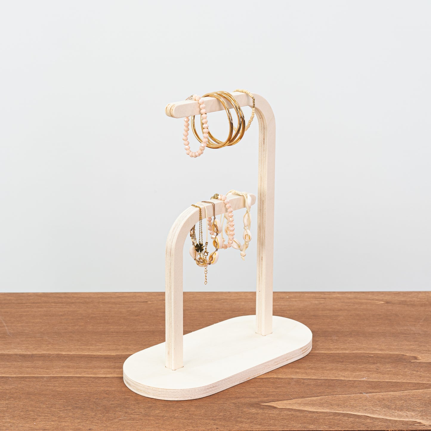 SAMPLE SALE | Jewelry display stand for necklaces, bracelets and rings VAB-06-NT No. 11 | fair and boutique display