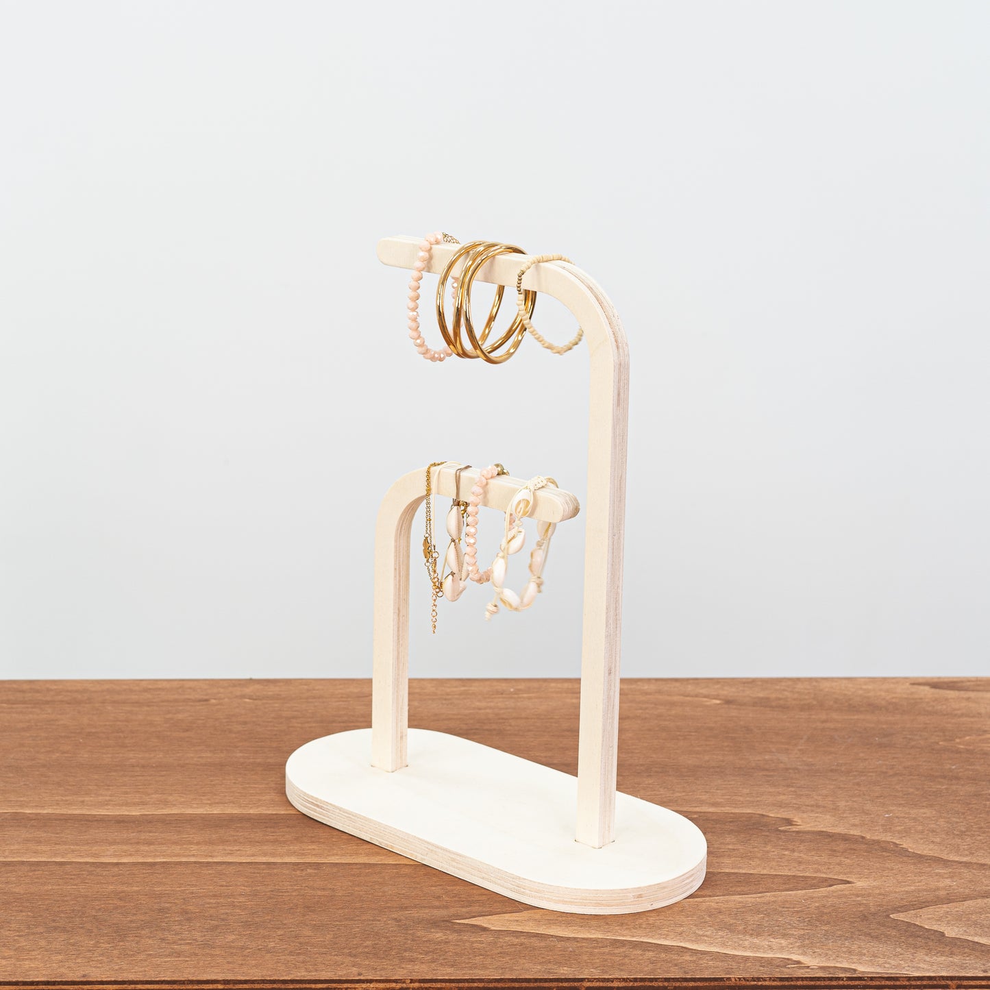 SAMPLE SALE | Jewelry display stand for necklaces, bracelets and rings VAB-06-NT No. 11 | fair and boutique display