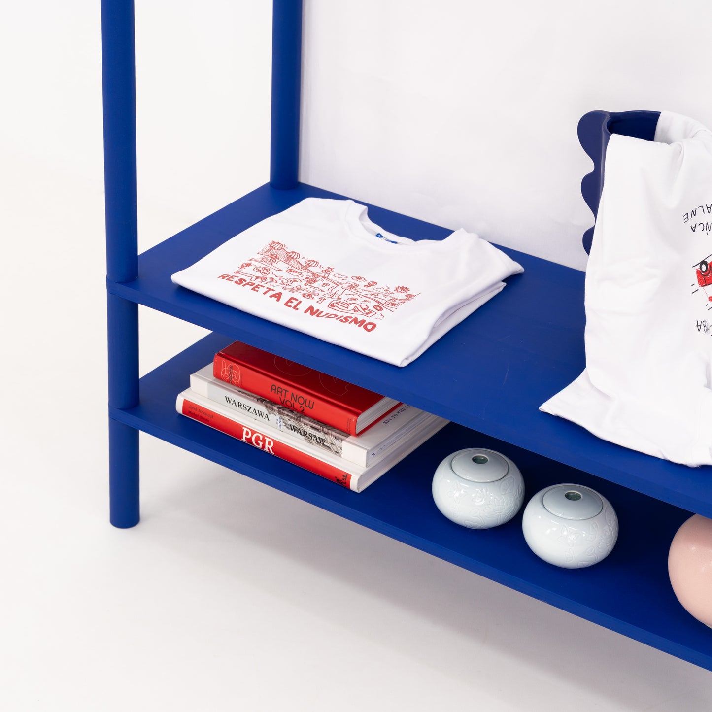 Mobiler Kleiderständer BR-01-ML für lange Kleidung | Wunschfarbe
