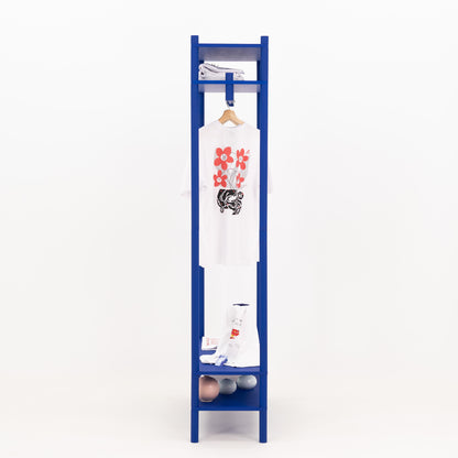 Portable Long-hang Garment Rack BR-01-ML | custom color