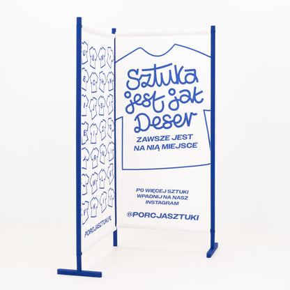 Modulare Branding-Wand für die Event-Szenografie einer Agentur