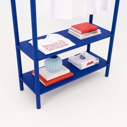 Collapsible Short-hang Clothing Rack BR-02-ML | custom color