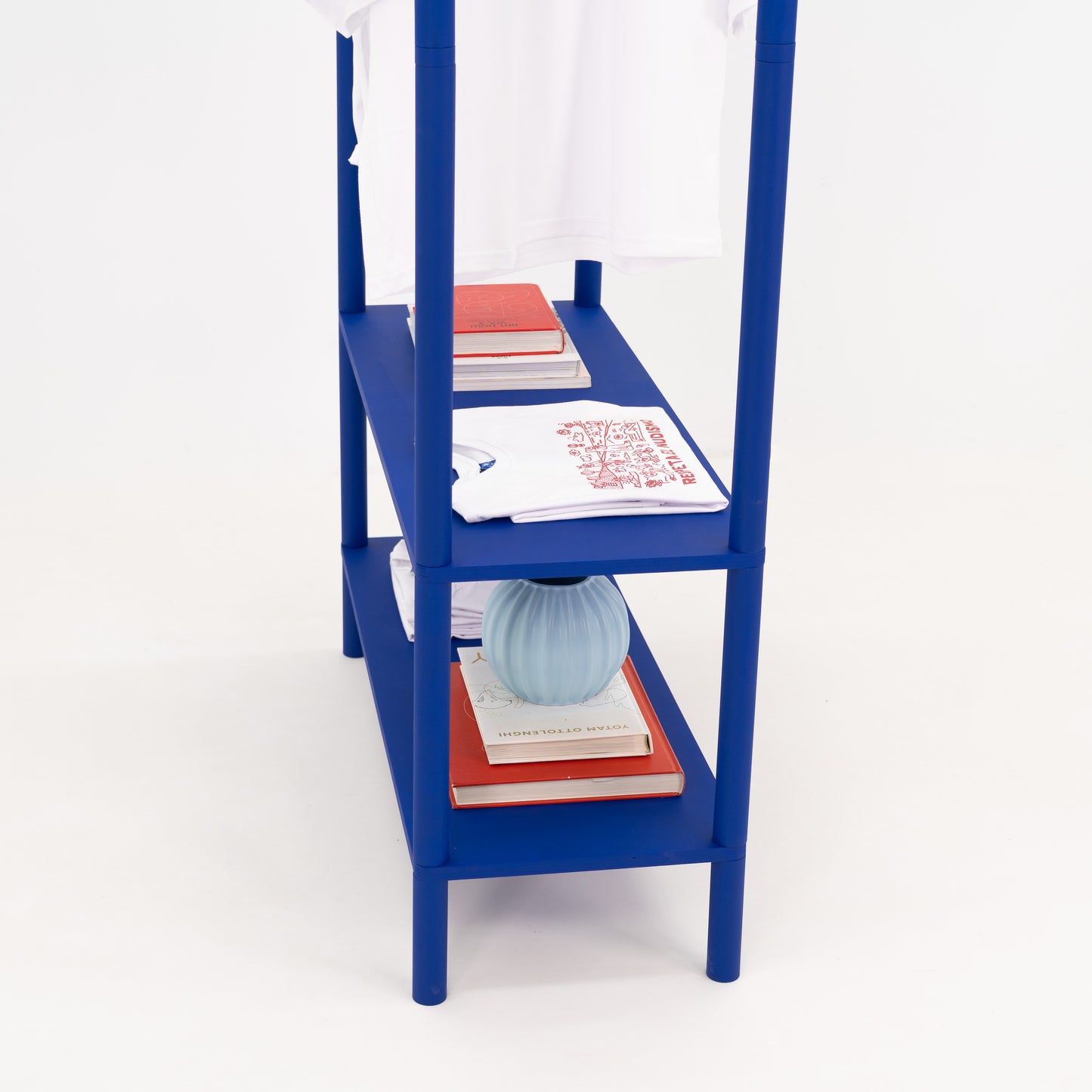 Klappbarer Kleiderständer BR-02-ML für kurze Kleidung | Wunschfarbe