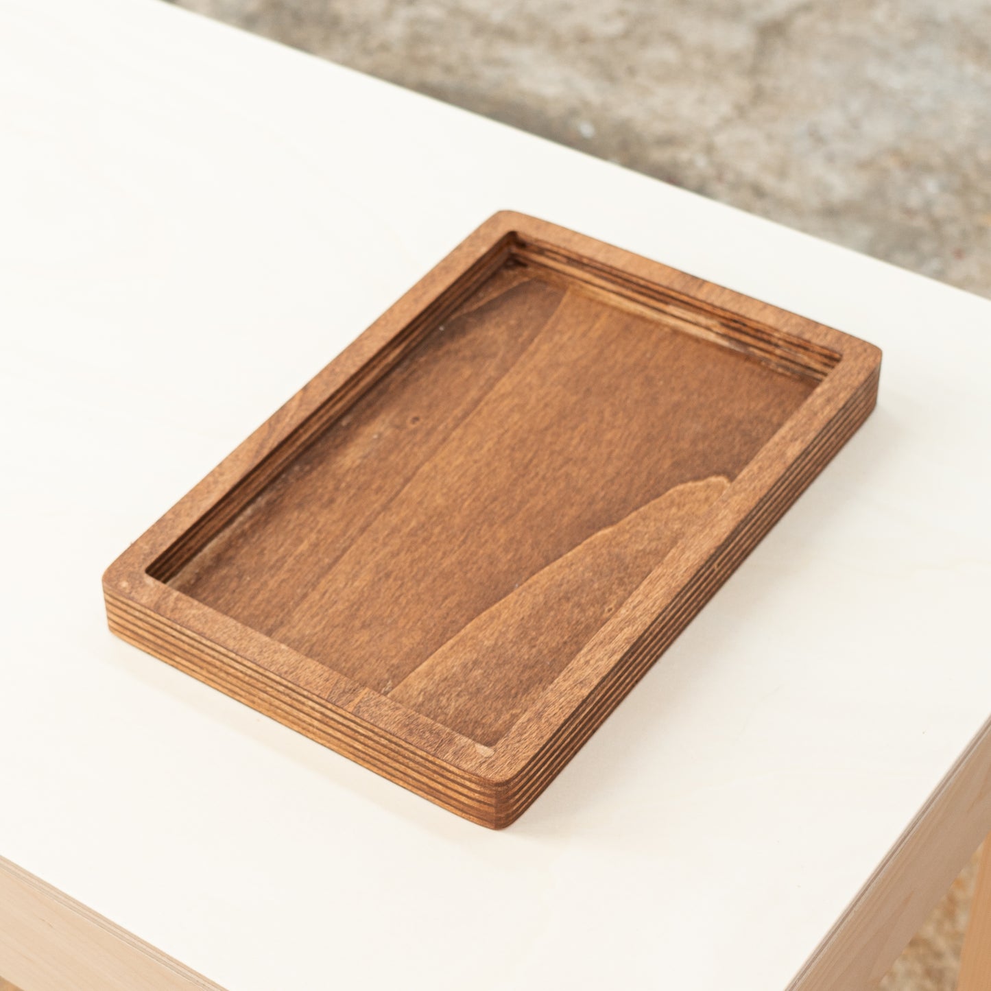 SAMPLE SALE | Display trays VAR-07-CF No. 55 | set of 3 sizes | great for jewelry, stationery, pins, small products