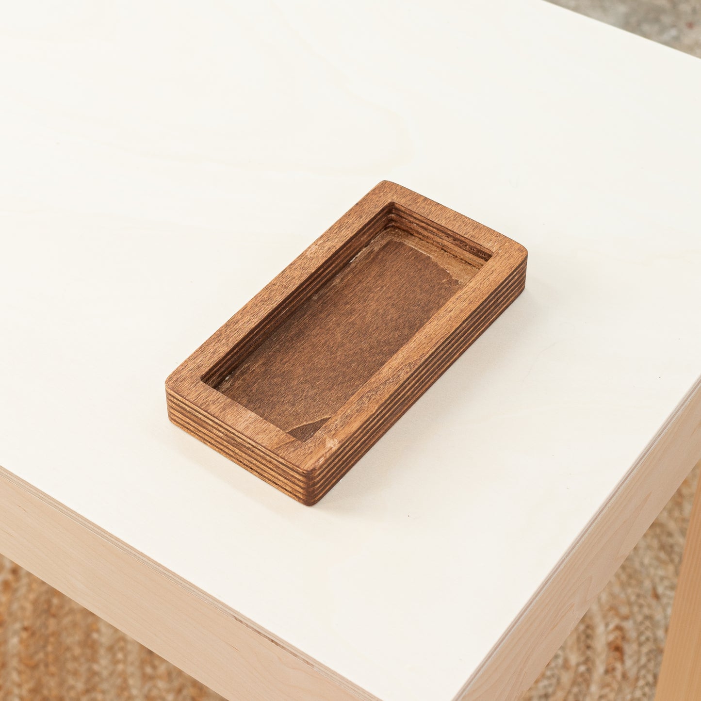 SAMPLE SALE | Display trays VAR-07-CF No. 55 | set of 3 sizes | great for jewelry, stationery, pins, small products