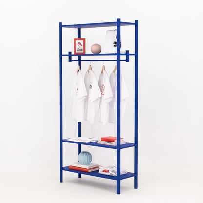Collapsible Short-hang Clothing Rack BR-02-ML | custom color