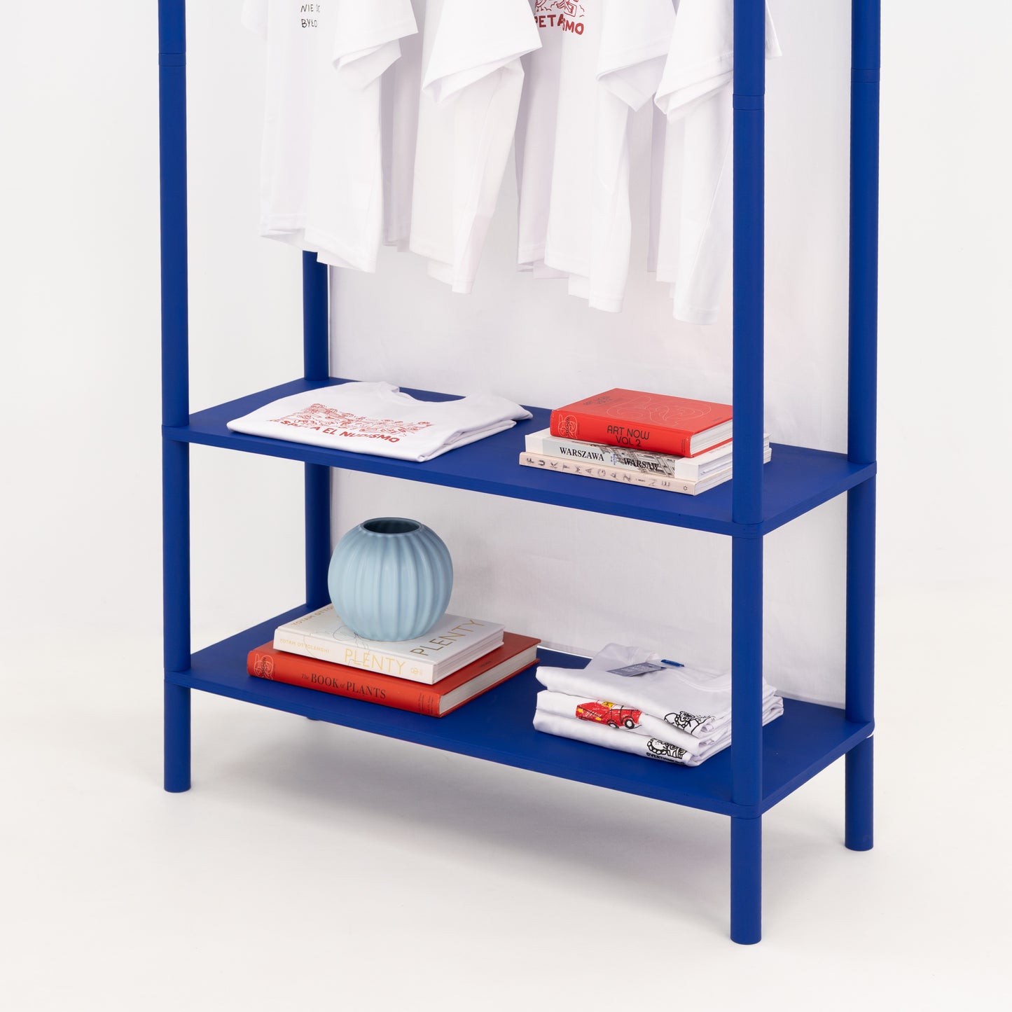 Klappbarer Kleiderständer BR-02-ML für kurze Kleidung | Wunschfarbe